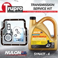 Nulon SYNATF Transmission Oil + Filter Service Kit for Suzuki Vitara SE416 SV420
