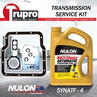 SYNATF Transmission Oil+ Filter Service Kit for Toyota Corolla KE55 Corona XT130