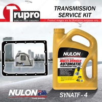 Nulon SYNATF Transmission Oil + Filter Kit for Holden Rodeo TF91 TF GR R7 Piazza