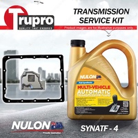 Nulon SYNATF Transmission Oil + Filter Service Kit for Volvo 940 Series Turbo
