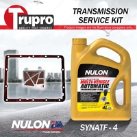 Nulon SYNATF Transmission Oil + Filter Service Kit for Volvo 240 260 Series