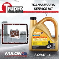 Nulon SYNATF Transmission Oil + Filter Service Kit for Volvo 240 260 Series