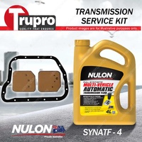 SYNATF Transmission Oil + Filter Service Kit for Chrysler Valiant 340 360ci V8