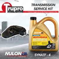SYNATF Transmission Oil + Filter Kit for Land rover Range Rover Evoque 14-ON