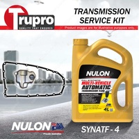 SYNATF Transmission Oil + Filter Service Kit for Dodge Caliber ST SX SXT 1.8 2.0