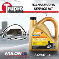 SYNATF Transmission Oil + Filter Service Kit for Nissan Cube Z12 1.5L 11/08-ON