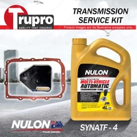SYNATF Transmission Oil + Filter Service Kit for Fiat 145 1978-81 3 PG32500