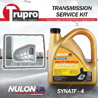 SYNATF Transmission Oil + Filter Service Kit for Nissan Vanette 1999-ON PG64500