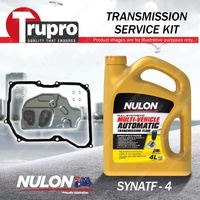 SYNATF Transmission Oil + Filter Service Kit for Volkswagen Golf V GTI 1.6L 2.0L