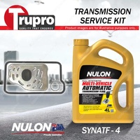 SYNATF Transmission Oil + Filter Service Kit for Peugeot 406 607 PG85503