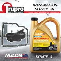 SYNATF Transmission Oil + Filter Service Kit for Mazda MPV LW LW10J Wagon V6