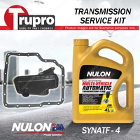 SYNATF Transmission Oil + Filter Service Kit for Mazda MPV LW LW10J Wagon V6