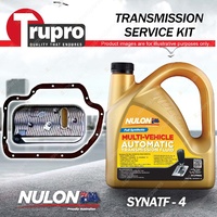 SYNATF Transmission Oil + Filter Service Kit for Jaguar XJ12 XJR XJS V12
