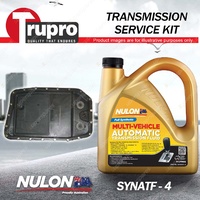 SYNATF Transmission Oil + Filter Service Kit for BMW 3 6 7 Series 325I 745i X5