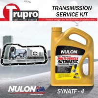 SYNATF Transmission Oil + Filter Service Kit for Mazda Eunos 30X Sedan Wagon V6