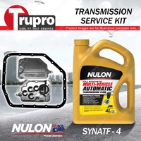 SYNATF Transmission Oil + Filter Service Kit for Holden Nova LG 4Cyl 94-97