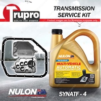 SYNATF Transmission Oil + Filter Service Kit for Holden Nova LG 4Cyl 94-97