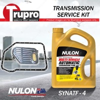 SYNATF Transmission Oil + Filter Service Kit for BMW 3 Series 318 Ti IS 6Cyl