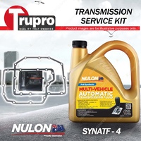 SYNATF Transmission Oil + Filter Service Kit for Peugeot 407 607 AWTF-80SC