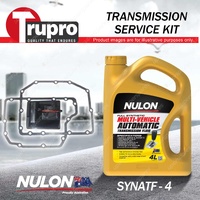 SYNATF Transmission Oil + Filter Service Kit for Peugeot 407 607 AWTF-80SC