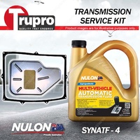 SYNATF Transmission Oil + Filter Service Kit for Daewoo Korando Musso PG178A