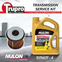 SYNATF Transmission Oil + Filter Service Kit for Toyota Corolla ZRE142 ZRE144 NZ