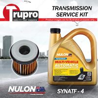 SYNATF Transmission Oil + Filter Service Kit for Toyota Corolla ZRE142 ZRE144 NZ
