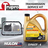 SYNATF Transmission Oil + Filter Service Kit for Jaguar XJ12 V12 6.0L 10/94-95