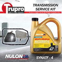 SYNATF Transmission Oil + Filter Service Kit for Ford Falcon FG X 4.0L 14 - 16