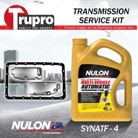 SYNATF Transmission Oil + Filter Service Kit for Jeep Cherokee XJ 4.0L 1993 - 01