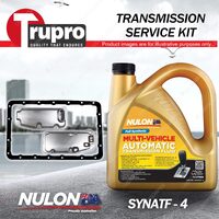 SYNATF Transmission Oil+Filter Service Kit for Toyota Chaser Cresta JZX100 Crown