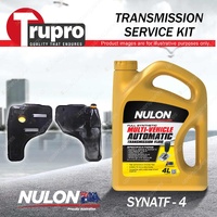 SYNATF Transmission Oil + Filter Service Kit for Audi 0BH 0BT 0DL DQ500 7 speed