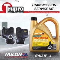 SYNATF Transmission Oil + Filter Service Kit for Holden Acadia AC Astra Equinox