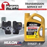 SYNATF Transmission Oil + Filter Service Kit for Holden Acadia AC Astra Equinox