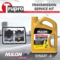 SYNATF Transmission Oil + Filter Service Kit for Hino Dutro XZU411 4.9L Diesel
