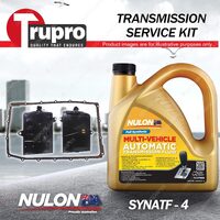 SYNATF Transmission Oil + Filter Service Kit for Ford Ranger PX 2.0L 2019 - On