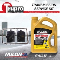 SYNATF Transmission Oil + Filter Service Kit for Ford Everest UA F150 Mustang FN