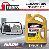 SYNATF Transmission Oil + Filter Service Kit for Ford F Series F150 3.5L 2015-On