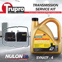 SYNATF Transmission Oil + Filter Service Kit for Toyota Avalon Camry Rav4 18-On