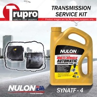 SYNATF Transmission Oil + Filter Service Kit for Hyundai Tucson TL 2WD 2.0L