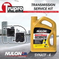 SYNATF Transmission Oil + Filter Service Kit for Hyundai Santa Fe TM V6 3.5L