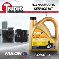 SYNATF Transmission Oil + Filter Service Kit for Hyundai Sonata LF 2.0L 2.4L