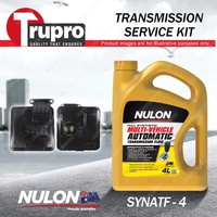 SYNATF Transmission Oil + Filter Service Kit for Hyundai Sonata LF 2.0L 2.4L