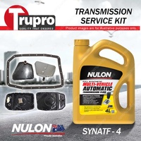SYNATF Transmission Oil + Filter Service Kit for Ford Falcon BA BF Territory SY