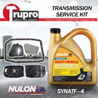 SYNATF Transmission Oil + Filter Service Kit for Jaguar S Type XJ XK Series