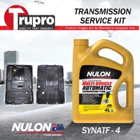 SYNATF Transmission Oil + Filter Service Kit for Lexus LS500 LC500 03/2017-On