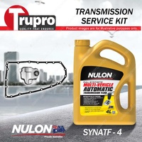 SYNATF Transmission Oil + Filter Service Kit for Mitsubishi ASX XA XB 1.8L 10-13