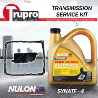 SYNATF Transmission Oil + Filter Service Kit for Nissan Pathfinder R51 7/05-9/13