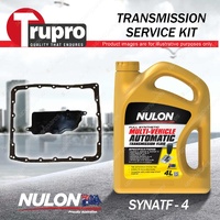SYNATF Transmission Oil + Filter Service Kit for Nissan Pathfinder R51 7/05-9/13