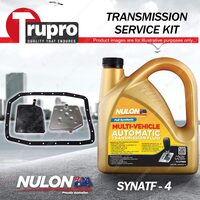 SYNATF Transmission Oil + Filter Service Kit for Holden Commodore VF 10/15-10/17